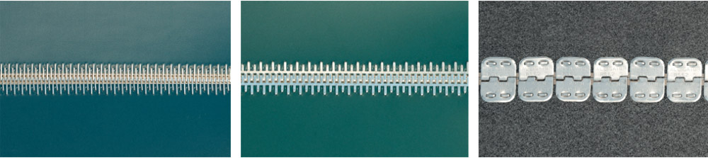 Mechanical fastener conveyor belts