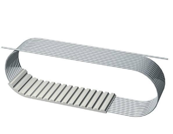 flexible timingbelt