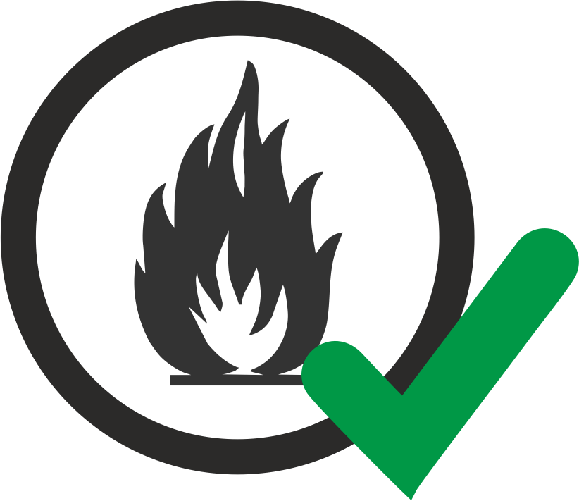 Flame resistant