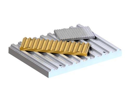 Open length timingbelt