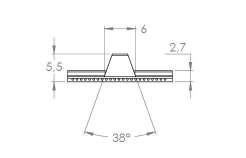 PU tandriem ATK5-K6