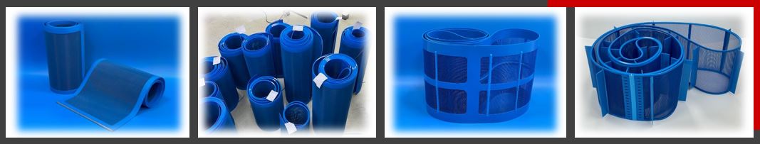 Mesh & De-watering belts