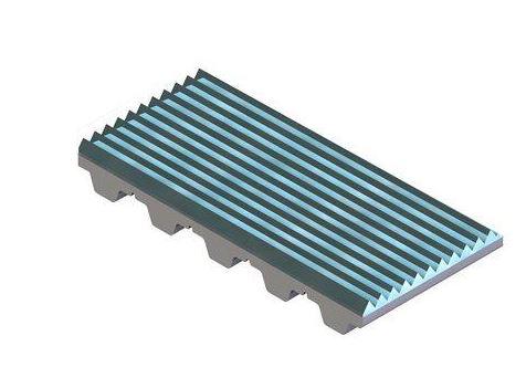 PU longitudinal grooves coating for timing belts