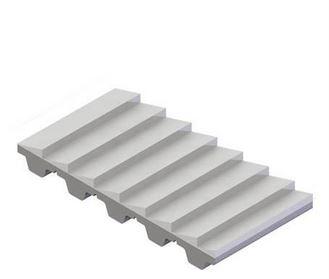 PVC sawtooth profile white coating for timing belts PVC sawtooth profile white coating for timing belts
