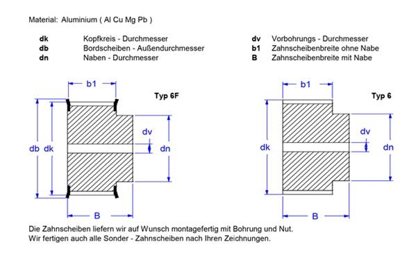 Tandriemschijven T10